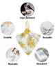 Table Napkin 4pcs Spring Yellow Flower Bloom Square 50cm Party Wedding Decoration Cloth Kitchen Dinner Serving Napkins