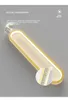 Hangende lampen netto rood modern minimalistisch bedlamp