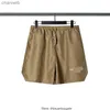 Мужские шорты E Mens Shorts Designer Swim Короткие рефлексивные буквы сетчатые шорты Американский хипстерский повседневной тренажерный зал инака