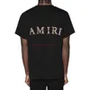 新しいアマリの衣料品アミールルーズアミーリーAm Am Classic Amis Fashion Imiri Tees Amiiri Tshirt Men Leopard Women Print Luxury Short Designer Sleeve Tshirt for Tee H F3RG