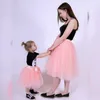 Юбки лето 5 слой 65 см мода Midi Mesh Fluffy Soft Tule Юбка пачка Pettiskirt 26 Colors Mother Daver