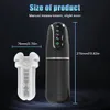 Masturbators Male Masturbation Device Sucking Vibration Real Cat Oral Sex Machine Man Sex Toys Male Masturbation Cup Adult Products 230524