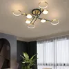 Plafondlampen Noordelijke ringlicht Keuken Woonkamer El Home Armture 3 dimbare decoratie