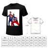 Heren Polos Kid Danger en Captain Man Heroic Full Sketch T-Shirt Plus Size T Shirts Boys White T-Shirts Shirt For Men