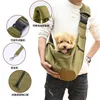 Trasportini per gatti Zaino per cani Borsa da viaggio per animali domestici Borsa a tracolla per animali domestici Borsa a tracolla portatile Comfort Borsa a tracolla