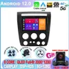 Android 12 Autoradio för Hummer H3 2005-2011 Multimedia Car Video Player Navigation GPS DSP Auto No 2DIN TAPE RECORDER DVD-2