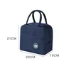 Backpackpakketten thermische isolatie dameskinderen waterdichte voedselverpakking lunchbox tas draagbare rits koeler handtas voor schoolwerk p230524