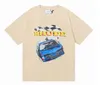 디자이너 셔츠 여름 남성 티셔츠 여성 Rhude 디자이너 남성 탑 레터 폴로 폴로 자수 Tshirts 의류 짧은 슬리브 Tshirt