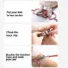 Dog Apparel Beautiful Contrasting Colors Pull Adjustable Naughty Vest Safety Leash Pet Breathable Easy To Wear