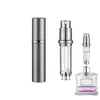 5ml Luxury Mini Travel Perfume Bottle Refillable Atomizer Scent Pump Case Portable Cosmetic Liquid Container Sprayer Spray Bottles