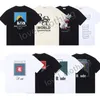 Designer Mens Women T Shirts Rhude Summer Fashion Leisure Loose High Quality Cottons Letter Print Luxurys Trend Oversize Tops Klädstorlek XS-XL