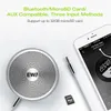 Portabla högtalare A2Pro Mini Bluetooth 5.0 Högtalare Vattentät bärbar trådlös högtalare Bättre bas 10-timmars speltid för Outdoor Homeg230524