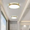 Ceiling Lights Round Low Profile Light Nordic Simple Designer Creative Lamps For Bedroom Living Room