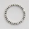 Cluster ringen trendy origineel 925 sterling zilveren keten van harten ring voor vrouwen