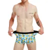 Cuecas 3xl boxer masculino masculino modal machos pura calcinha pura shorts confortável