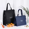 Pacote de mochila nova bolsa de lancheira isolada portátil Adequadores de café da manhã Bento Bento Caixas de café da manhã Piquenias de viagem à prova d'água Alimentos e bebidas de bebidas P230524