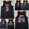 2023 Finals Basketball Davis Jersey 3 Carmelo 7 Austin Reaves 15 DAngelo Russell 1 Bryant LeBron James 6 Shirt Stitched Team Breathable For Sport Fans Shirt Earned