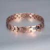 Cavigliere Wollet Copper Magnetic 26cm / 12mm Cavigliere Bracciali Bel regalo alla moda per la festa del papà degli uomini