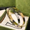 Designer unisex kärlek armband manschett armband