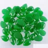 Lösa ädelstenar naturliga grön Jade Teardrop 13x18mm cabochon inga hålpärlor för DIY -smycken tillverkar örhängen armband halsbands ringar dh3wx