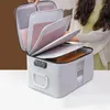 Storage Bags Convenience File Household Necessity Document Organize Bag Portable Filing Material Arrange Pouch Accessories Items