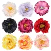 New Fashion Cloth Art Flower Brooches for Women Fabric Corsage Shirt Collar Pins Vintage Jewelry Hat Shoe Clothing Accessories