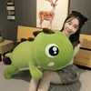 Poupées en peluche Huggable Big Long Mignon Dinosaure En Peluche Jouet Doux Animal De Bande Dessinée En Peluche Poupée Petit Ami Oreiller Enfant Fille Cadeau D'anniversaire 230523