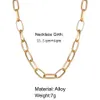 Halsketten Goldkette Damen Geometrische Anhänger Halskette Boho Stern Herz Münze Maxi Erklärung Party Schmuck Geschenke G220524