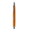 Fountain Pens Majohn A1 Press Pen Retractable Nib 04mm Metal Ink مع محول لكتابة اللون 230523