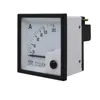 Square typeAC Ammeter and VoltmeterMoving Iron Movement ammeter BE72 AC75/5A LOGO can be customized by OEM