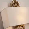 壁のランプ北欧のモダンな金色のランプリビングルームの寝室のバスルームLED SCONCES LUXURY LIGHTS DECOR INDOOR HOME LIGHTING FISTURE