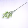 Fleurs décoratives 54 cm Artificielle En Plastique Gypsophile DIY Arrangement De Bouquets De Fleurs Pour Le Mariage Décoration De La Maison Fournitures De Douche Nuptiale