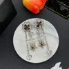 Designer Classic Earrings Ccity Luxury Stud Brand Kvinnor smycken Guldörhängen Högkvalitativ kvinna Ohrringe 7822