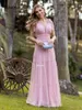 Sukienki imprezowe Burgundowe Maxi Evening Suknia Long Formal for Women Elegancka Sukienka Bożego Narodzenia