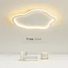 Luzes de teto LED acessório decorativo para a luz da lâmpada da sala de estar leve