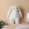 Regali favoriti del partito 30cm Sublimazione Coniglio di Pasqua Carino Orecchie lunghe Bambole giocattolo di peluche con puntini Peluche animali morbidi Giocattoli di peluche