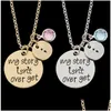 Pendant Necklaces My Story Isnt Over Yet Lettering Inspirational Necklace Pendants Gsfn451 With Chain Mix Order Drop Delivery Jewelry Dhlr2