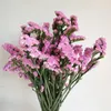 Dekorative Blumen, getrocknet, konserviert, Vergissmeinnicht-Blumenstrauß, natürliches Lavendelbündel für Arrangements, Hochzeit, Tischdekoration