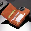 Intelligent Divide Split Body Magnetic Case Bag Handyhüllen für iPhone 15 14 13 12 11 Pro Max Mini 6 7 8 plus XR XSMAX PU PU Leder Brieftasche