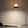 Lampes de table Lampe de bureau LED Nuit Dimmable Lampe USB Rechargeable Lecture Flexible Étude Éclairage De Chevet Décor