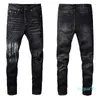 2023Designer high waisted jeans lady jean ladies scratch jeans Pants cargo straight leg Fashion Holes Trouser black ripped jeans old ladies slim fit