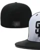 2023 Hommes San Diego Baseball Fitted Caps NY LA SOX SD lettre gorras pour hommes femmes mode hip hop os chapeau été soleil Sports Taille casquette Snapback A4