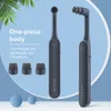 Toothbrush 360° Rotation Electric Toothbrush Portable Waterproof Rechargeable Tooth Brush Tartar Removal Teeth Whitening Cleaning Oral Care 230524