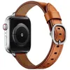 Szczupły oryginalny pasek z pętlą z metalową klamrą na zegarek Apple Watch 8 Ultra 7 6 5 4 3 3 seria opaski na rękę iwatch 44 mm 49mm 42 mm 40 mm 38 mm Akcesoria