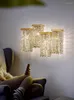 Ljuskronor modern Italien designer k9 kristall hängande lampor för lyx matsal bar villa ö hängande lampkrona belysning