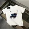 Abbigliamento da uomo Abbigliamento da donna T-shirt che stampa le nuove tendenze primaverili ed estive mostra sottile piccolo sciolto con maniche corte