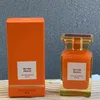 Perfume de pêssego amargo 100 ml masculina fragrância 3.4fl.oz famosa marca de postagem rápida