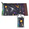 Chaque type de chose dans l'espace univers affiche impression gant de toilette serviette de plage voyage galaxie univers tendance rb cosmologie