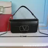 Crystal Valaninovv Crossbody Copse Çanta Çanta Plaj Çantası Çanta Cüzdan Sele Tasarımcı Çivili Kadınlar Gerçek Deri Hisset Cowhide El Çantası Y9J2