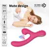 Clitoral Spot Dildo Vibrator met krachtige modi Sucker oplaadbare clitoris seksspeelt voor vrouwen